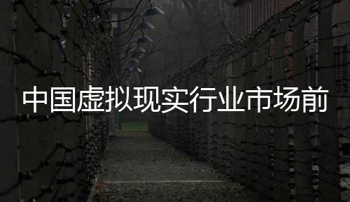 虚拟现实行业析前瞻与未中国资战年版来投略分市场
